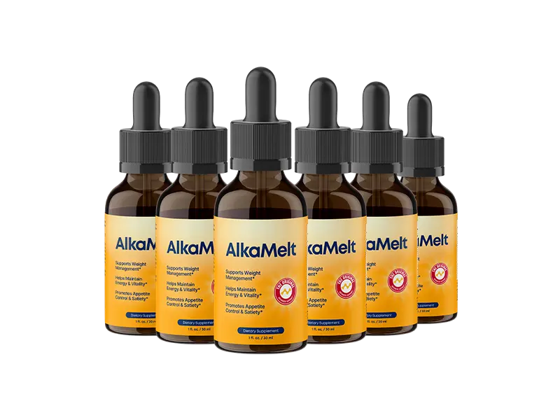 AlkaMelt 6 bottles package