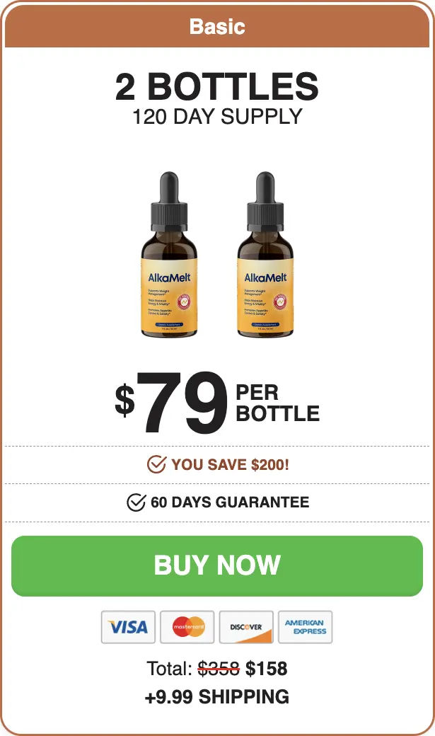 AlkaMelt Buy One Bottle