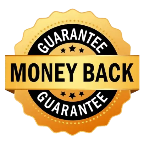 AlkaMelt 60-Day Money-Back Guarantee Badge