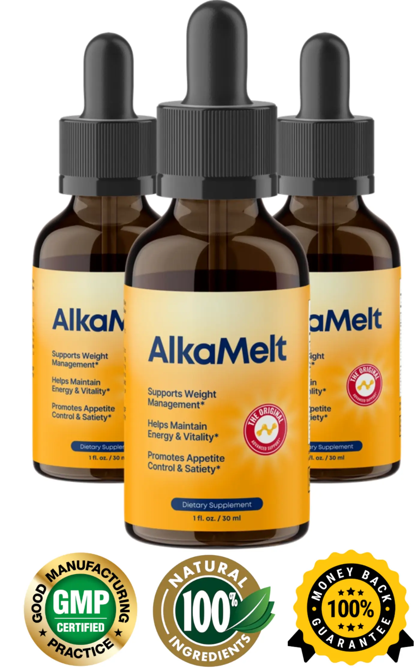 AlkaMelt Bottles